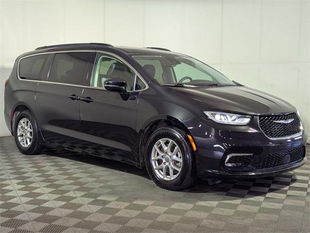 used 2022 Chrysler Pacifica car, priced at $21,999