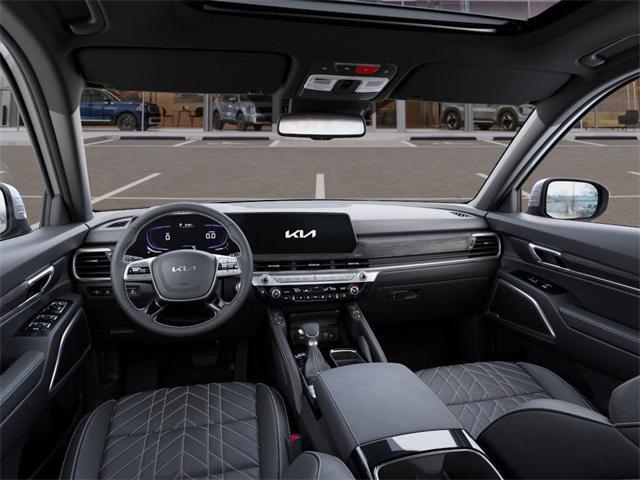 new 2025 Kia Telluride car, priced at $47,725