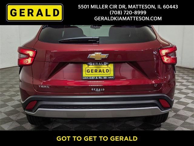 used 2024 Chevrolet Trax car, priced at $23,495