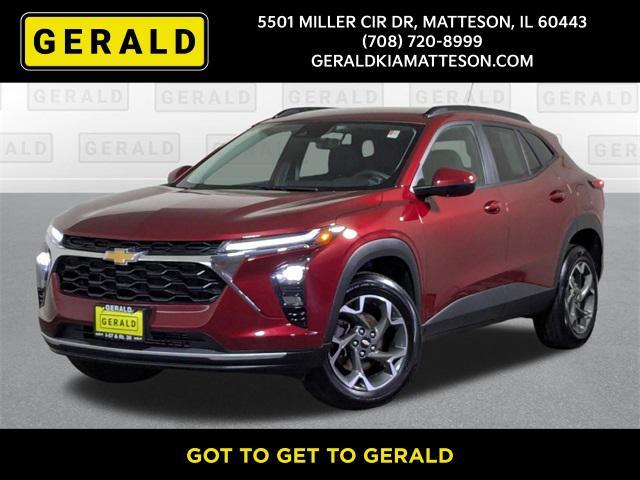 used 2024 Chevrolet Trax car, priced at $23,495