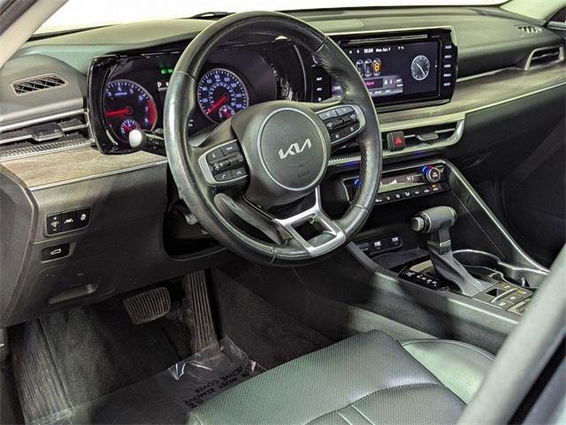 used 2022 Kia K5 car, priced at $24,985