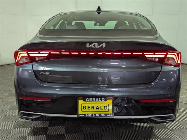 used 2022 Kia K5 car, priced at $24,985