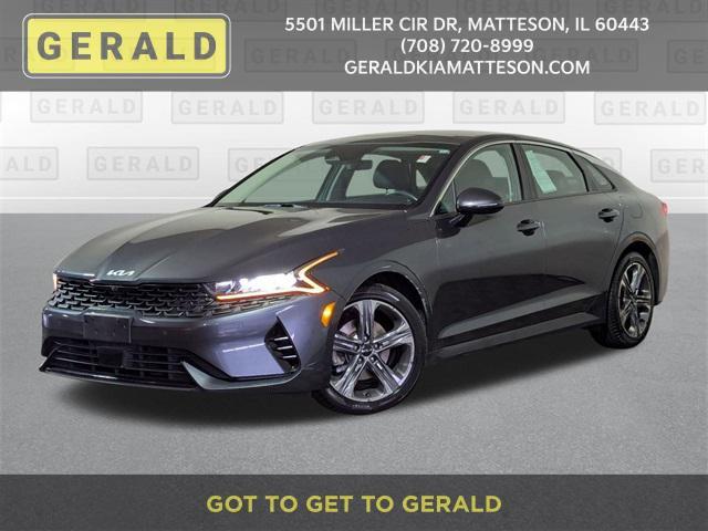used 2022 Kia K5 car, priced at $24,985