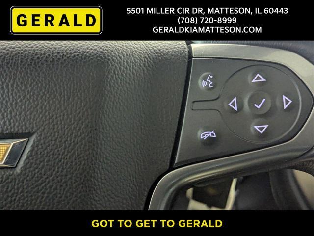 used 2018 Chevrolet Silverado 1500 car, priced at $38,997