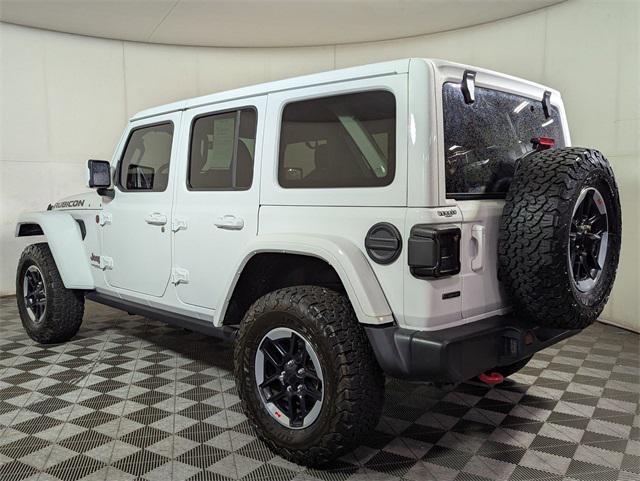 used 2021 Jeep Wrangler Unlimited car, priced at $39,697