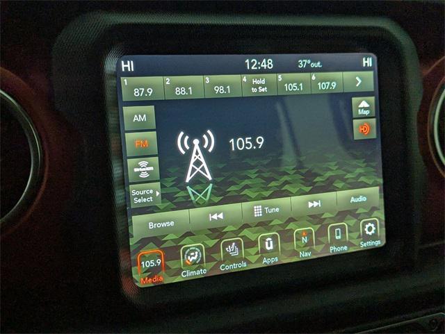 used 2021 Jeep Wrangler Unlimited car, priced at $39,697