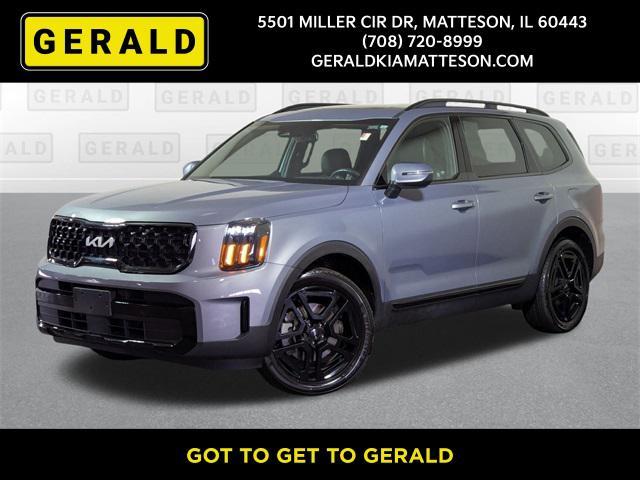 used 2024 Kia Telluride car, priced at $43,485