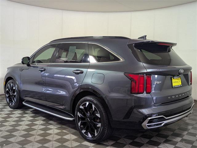 used 2021 Kia Sorento car, priced at $26,950