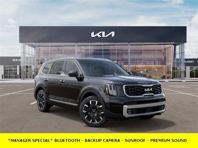 new 2024 Kia Telluride car, priced at $46,213