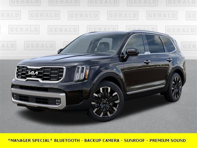 new 2024 Kia Telluride car, priced at $46,213