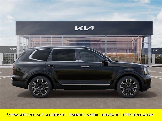 new 2024 Kia Telluride car, priced at $46,213