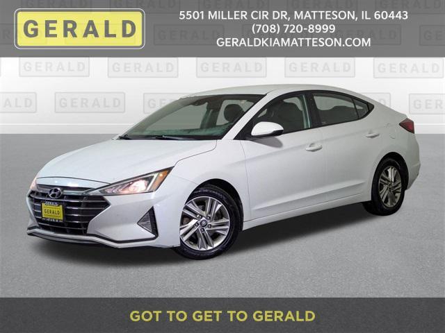 used 2019 Hyundai Elantra car, priced at $8,972