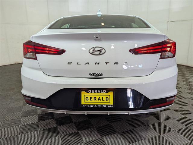 used 2019 Hyundai Elantra car, priced at $8,972