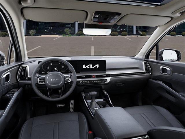 new 2025 Kia Sorento car, priced at $44,188