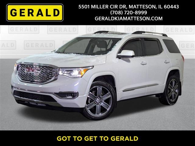 used 2019 GMC Acadia car, priced at $23,697