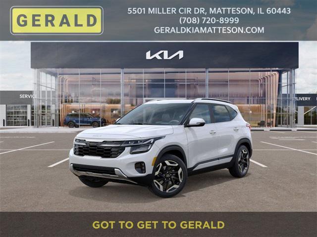 new 2026 Kia Seltos car, priced at $33,670