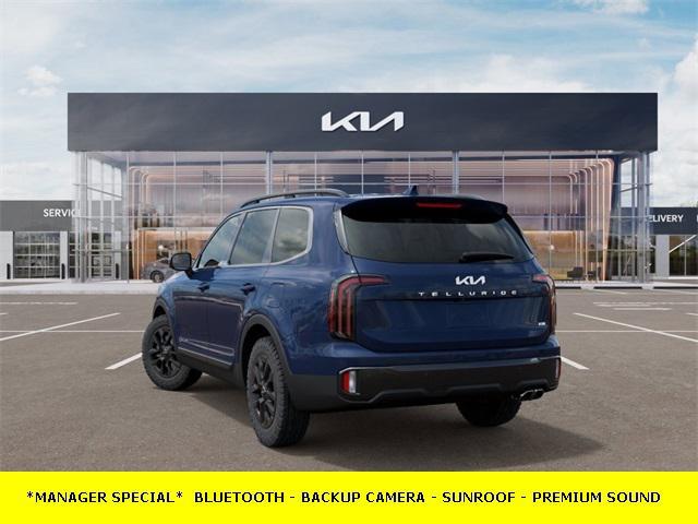 new 2024 Kia Telluride car, priced at $50,231