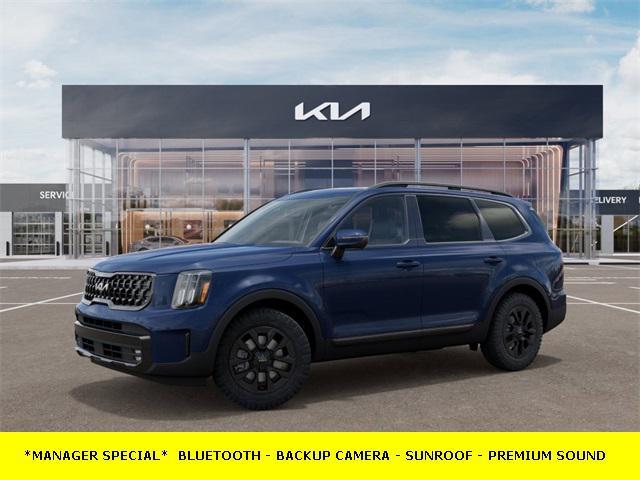 new 2024 Kia Telluride car, priced at $50,231