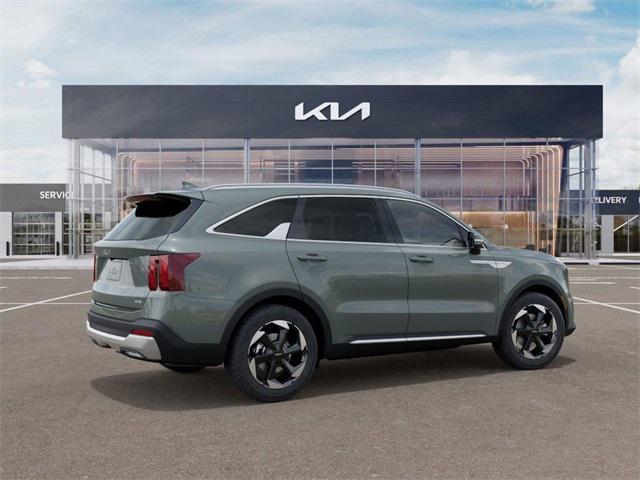 new 2025 Kia Sorento Hybrid car, priced at $40,166