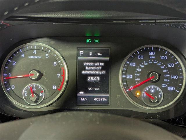 used 2022 Kia K5 car, priced at $21,662