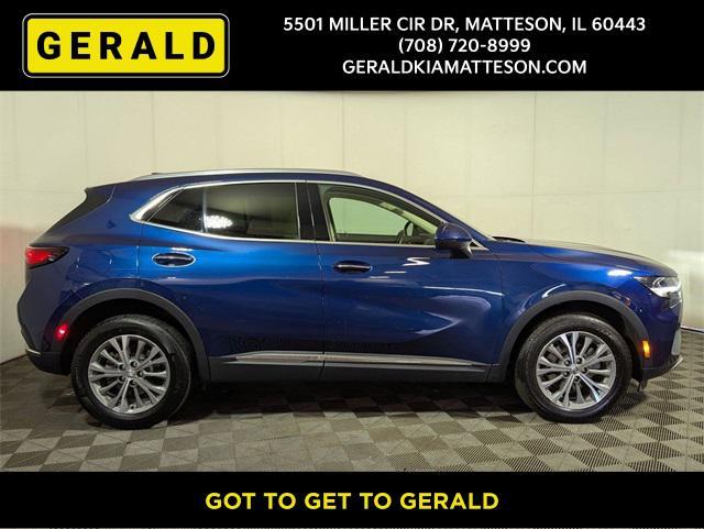 used 2023 Buick Envision car, priced at $22,995