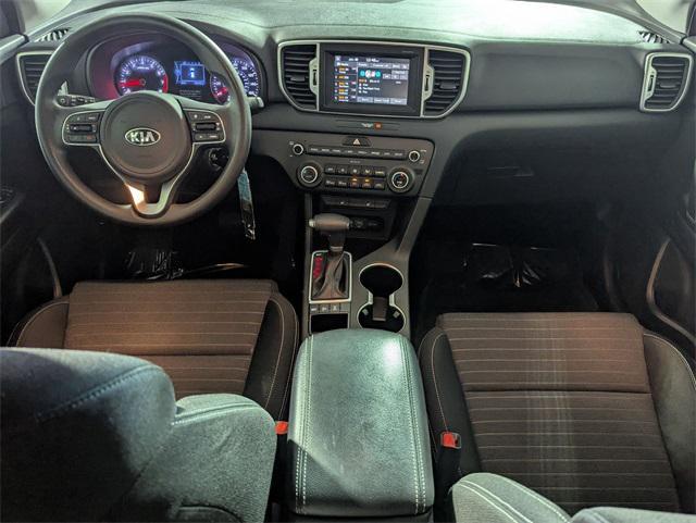 used 2018 Kia Sportage car, priced at $14,570