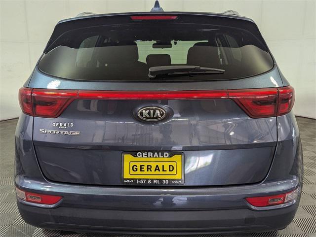 used 2018 Kia Sportage car, priced at $14,570
