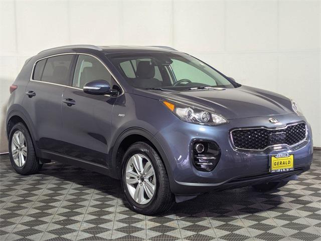 used 2018 Kia Sportage car, priced at $14,570