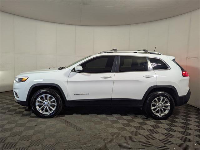 used 2019 Jeep Cherokee car, priced at $12,754