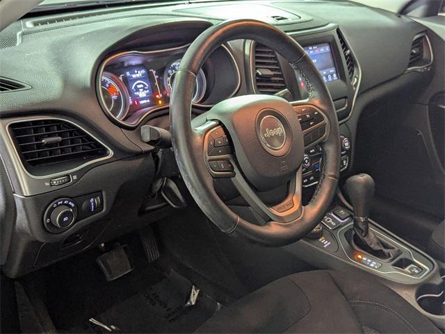 used 2019 Jeep Cherokee car, priced at $12,754