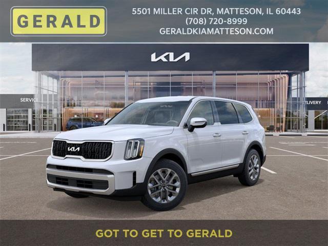 new 2025 Kia Telluride car, priced at $37,800