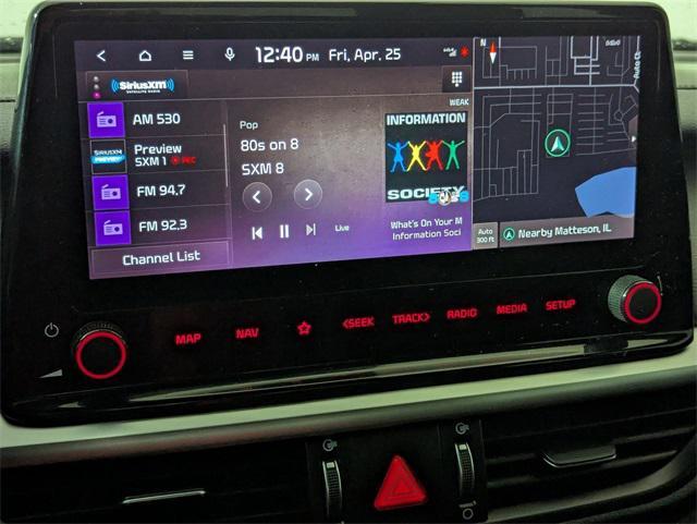 used 2023 Kia Forte car, priced at $21,321
