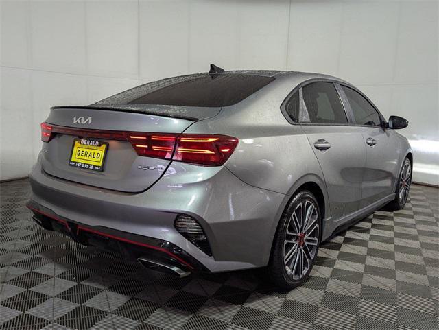 used 2023 Kia Forte car, priced at $21,321
