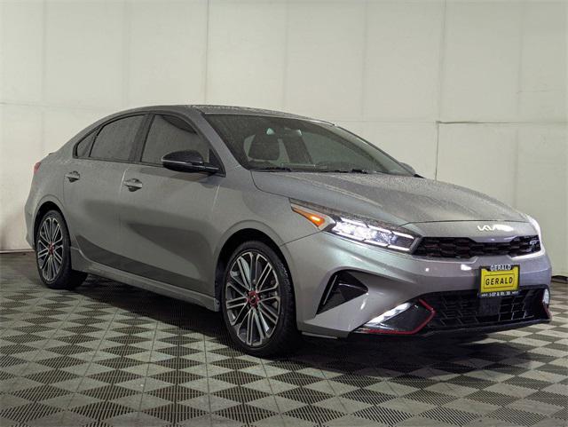 used 2023 Kia Forte car, priced at $21,321