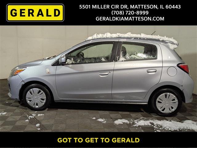 used 2021 Mitsubishi Mirage car, priced at $10,119