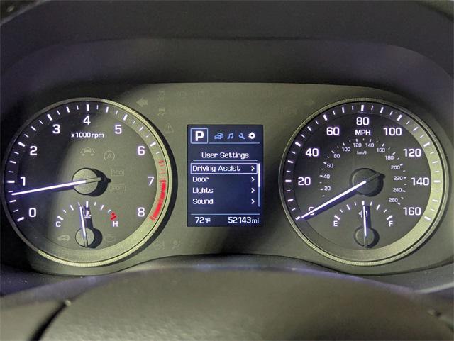 used 2018 Hyundai Tucson car, priced at $16,291