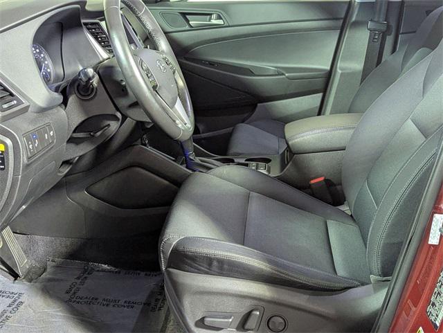 used 2018 Hyundai Tucson car, priced at $16,291