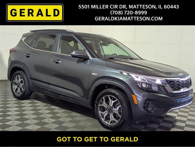 used 2023 Kia Seltos car, priced at $24,497