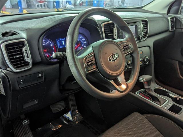 used 2018 Kia Sportage car, priced at $15,796
