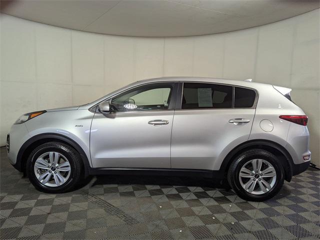 used 2018 Kia Sportage car, priced at $15,796