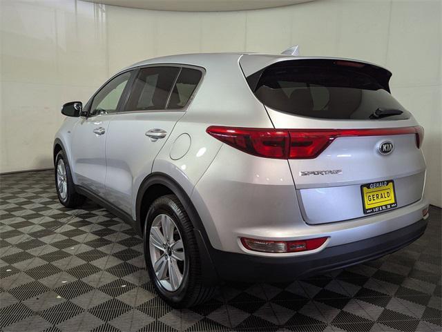 used 2018 Kia Sportage car, priced at $15,796