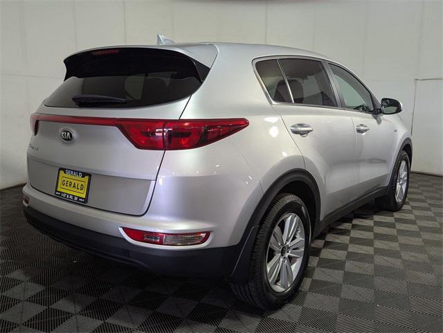 used 2018 Kia Sportage car, priced at $15,796
