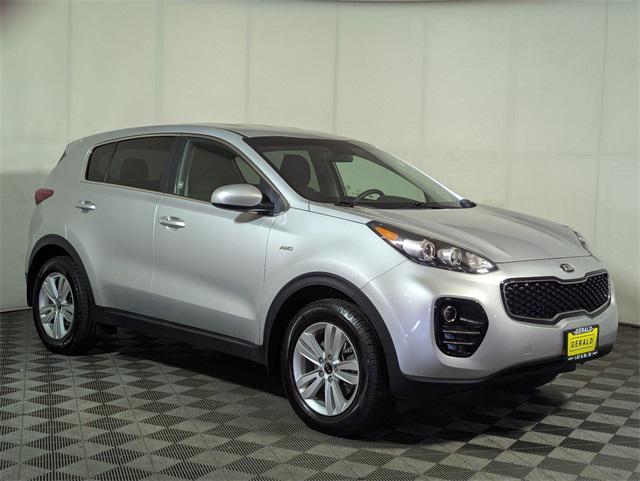 used 2018 Kia Sportage car, priced at $15,796