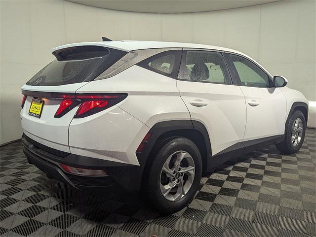 used 2022 Hyundai Tucson car, priced at $17,058