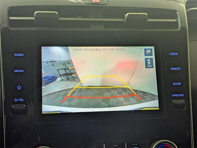 used 2022 Hyundai Tucson car, priced at $17,058