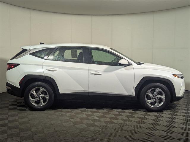 used 2022 Hyundai Tucson car, priced at $17,058