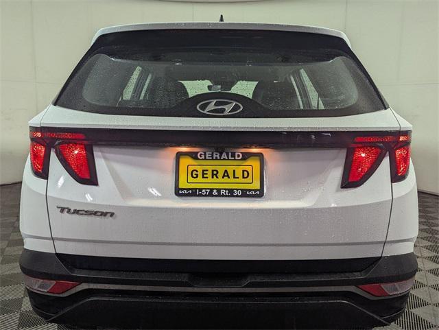 used 2022 Hyundai Tucson car, priced at $17,058
