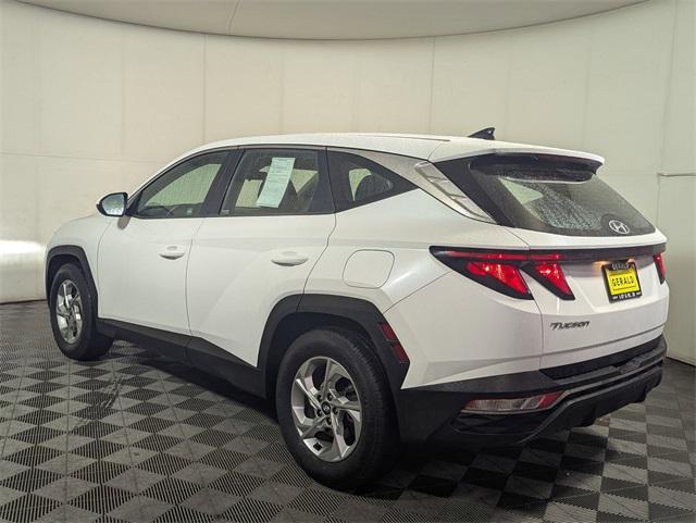 used 2022 Hyundai Tucson car, priced at $17,058