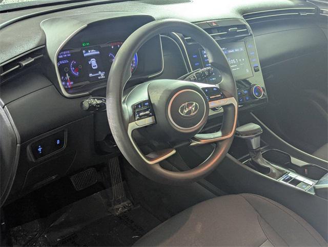 used 2022 Hyundai Tucson car, priced at $17,058