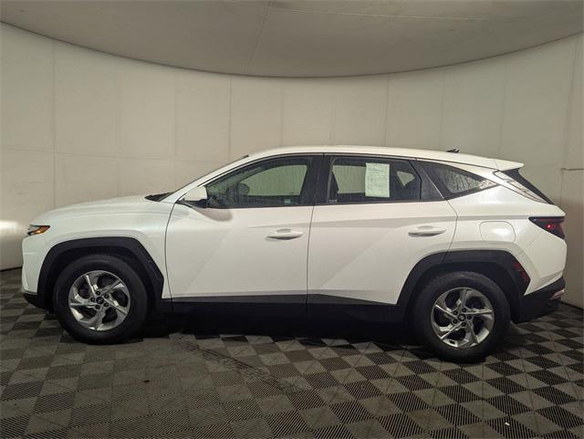 used 2022 Hyundai Tucson car, priced at $17,058
